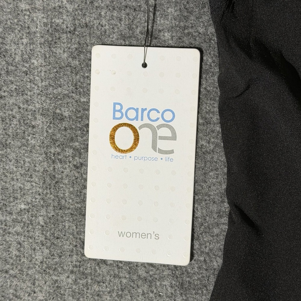 NWT Barco One Women's Pulse Scrub Top V-neck style model 5106, XL, pockets Nurse - Picture 9 of 11